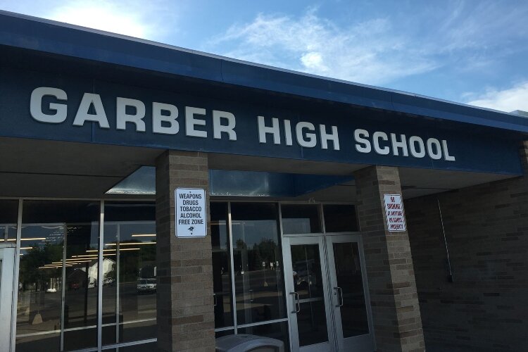Garber High School (Photo courtesy of Essexville-Hampton Public Schools)