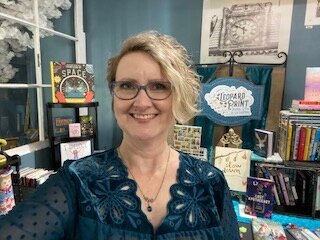 Andrea Richmond (Photo courtesy of Leopard Print Books, Gifts & Curiosities)