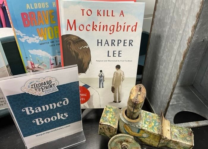 The number of books being challenged is on the rise. (Photo courtesy of Jennifer Veitengruber)