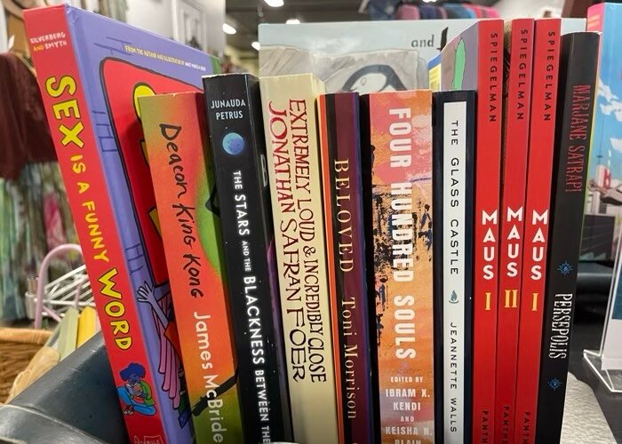The selection for the February meeting of the Banned Books Club is 'All Boys Aren’t Blue,' by George M. Johnson. The meeting will be held at Live Oak Coffeehouse in Midland. (Photo courtesy of Jennifer Veitengruber)