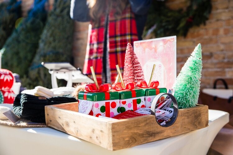 Whether you're shopping for gifts for someone else or yourself, the downtown shops are offering seasonal specials.