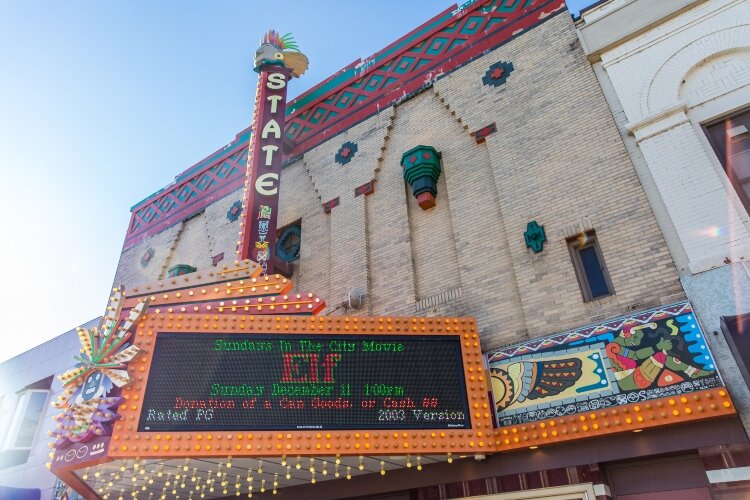 Home streaming services can't hold a candle to watching holiday favorites on the big screen at the State Theatre.