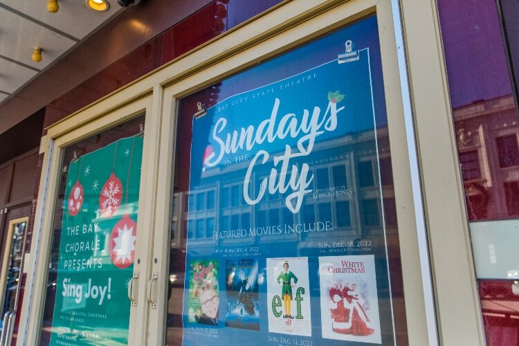 Snowflakes, elves, and more fill store windows this holiday seasonl