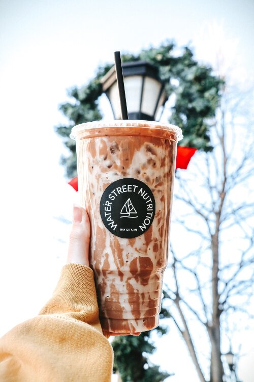 Water Street Nutrition joined Downtown Bay City in 2021. (Photo courtesy of Water Street Nutrition)