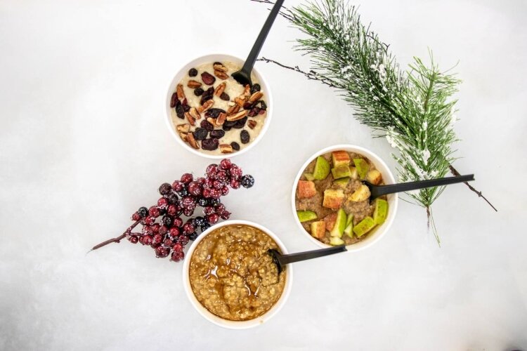 As the name implies, the staff at Water Street Nutrition focus on offering nutritions food and beverages. (Photo courtesy of Water Street Nutrition)