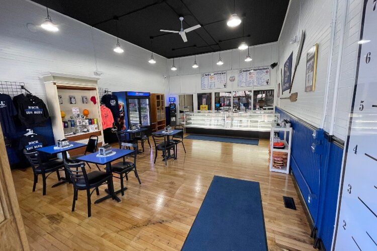 Cops & Doughnuts opened on Bay City's West Side in 2016, but the 710 E. Midland St. location has housed a bakery for generations. (Photo courtesy of Cops and Doughnuts)