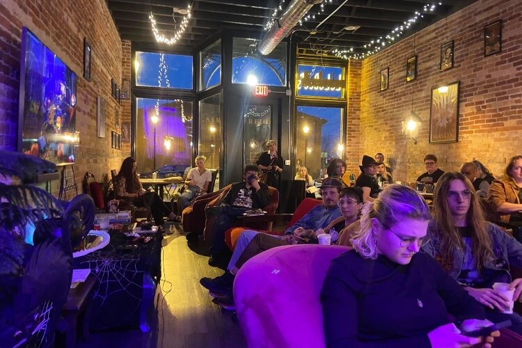 LoLoBee's Coffee and Tea Lounge is one of the only local coffee shops open in the evenings. (Photo courtesy of LoLoBee's)