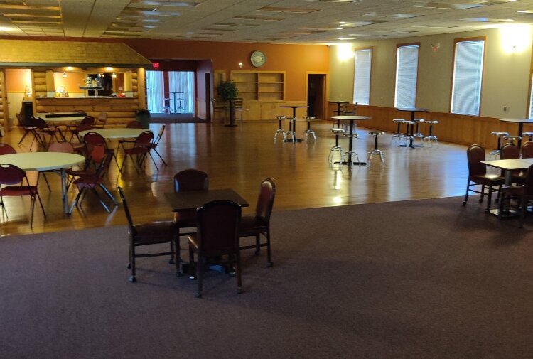 Jeff Owczarzak and his wife, Heidi, updated and opened the former DAV Hall as Arbeitoer Hall at 1304 S. Wenona St. in 2010. (Photo courtesy of Arbeitoer Hall)