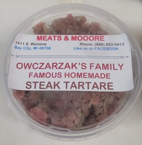Meats & Mooore, owned by Craig Owczarzak, is an old-fashioned meat market. (Photo courtesy of Meats & Mooore)