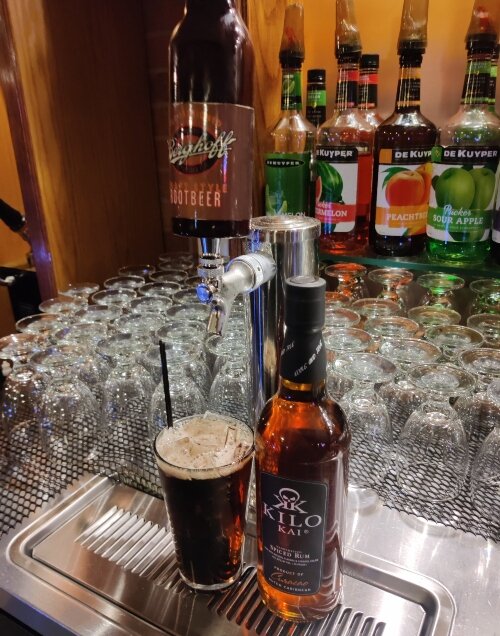 At Governor's Quarters – a bar known for a wide range of tap beers  – owners Jeff and Heidi Owczarzak take special pride in providing a clean environment for their customers. (Photo courtesy of Governor's Quarters)