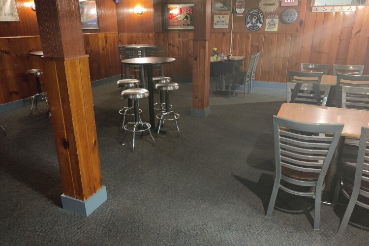 The interior of Governor's Quarters feels like you've stepped into a family friend's basement bar. (Photo courtesy of Governor's Quarters)