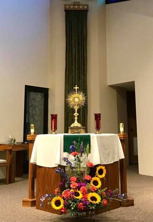 People of all faiths are invited into the Adoration Chapel. (Photo courtesy of All Saints Parish)