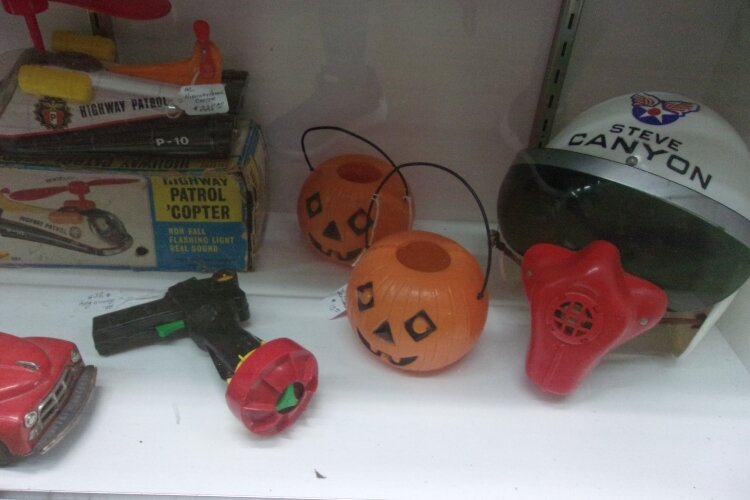 At Americana Antiques, people are shopping for many items including toys from their childhood. (Photo courtesy of Americana Antiques)