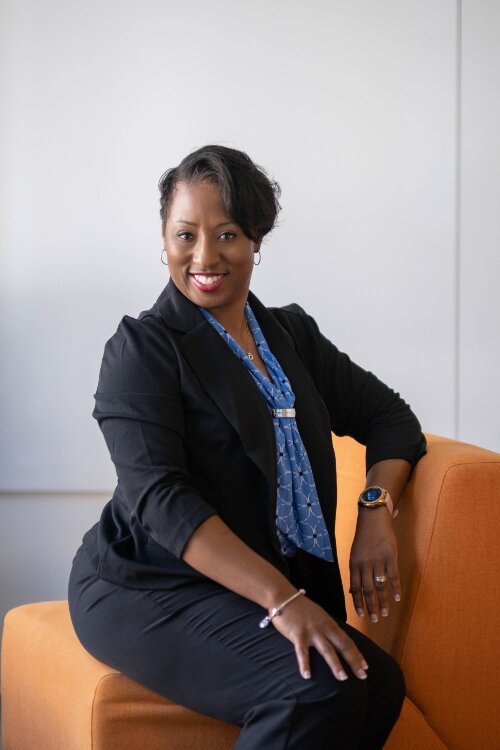 Cork says she will collaborate with schools, colleges, universities, job seekers, and employers to brainstorm creative ways to attract and retain talent.