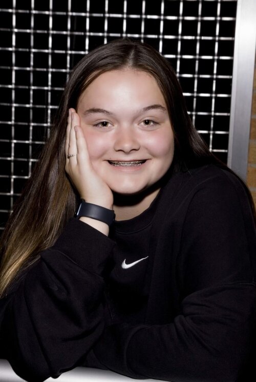 In 2019, Grace Wrzesinski started collecting personal hygiene supplies for teens in foster care. (Photo Courtesy of Photography by Melissa Martin)