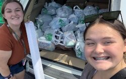 Wrzesinski was inspired to create her In The Stars program after watching her aunt and uncle, Jeanna and Jeremy Peglow, adopt two children after providing foster care. (Photo courtesy of Jeanna Peglow)