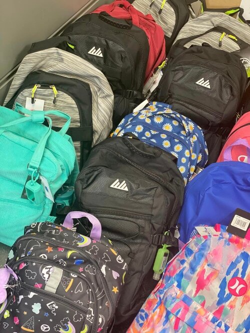 The Foster Families Navigation and Resource Center tries to supply families with everything they need for the kids, from school supplies to support groups. (Photo courtesy of the Foster Families Navigation & Resource Center)