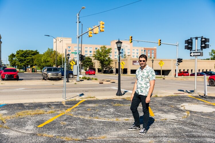 Toward the intersection of McKinley and Water streets, by the rear of what’s now the Comfort Inn, once stood the Social Saloon.
