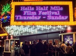 The Hell's Half Mile Music & Film Festival fills Downtown Bay City with music buffs and film fans.