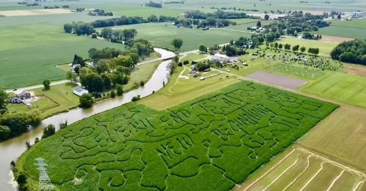 Fresh, warm donuts, fanciful backdrops for selfies, and more make Johnson's Pumpkin Farm a family favorite every fall.