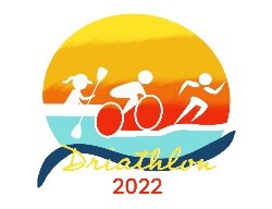 The Bay City Morning Rotary Driathlon includes a canoe or kayak race, bike race, and running. A traditional triathlon combines running, biking, and swimming.