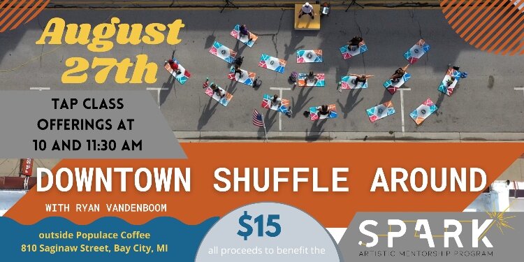 Graphic courtesy of the Spark Artistic Mentorship Program