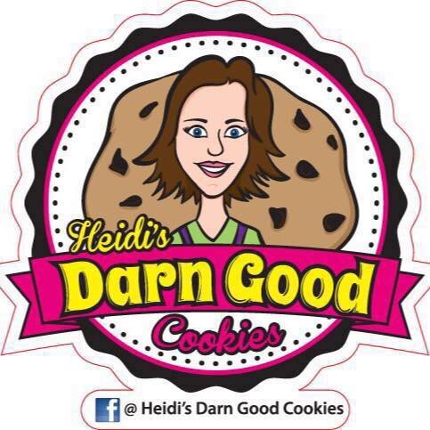 Photo courtesy of Heidi's Darn Good Cookies