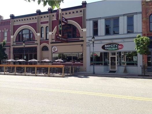 Greg Kimbrue is selling two Midland Street businesses, VNO Wine Warehouse & New Age Restaurant and River Rock Cafe, to new owners. (Photo courtesy of VNO)