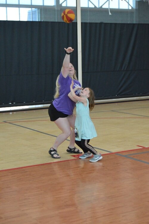 Throughout the year, sports teams use the Y’s facilities to play games and to learn from more experienced athletes.