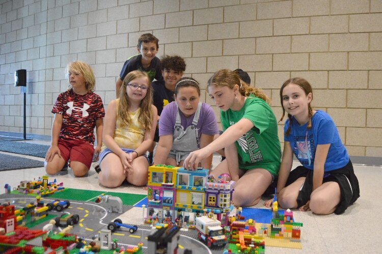 Summer camps at the YMCA aren’t all fitness focused.