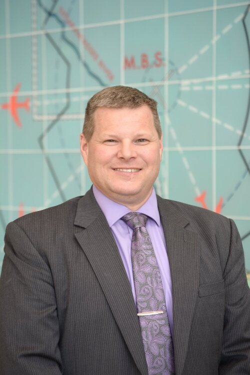 James Canders was appointed Airport Director at MBS International Airport in 2020.