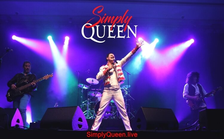 Simply Queen, a live tribute band, performs in Wenonah Park at 7 p.m. Aug. 3. The concert is free, but donations accepted.