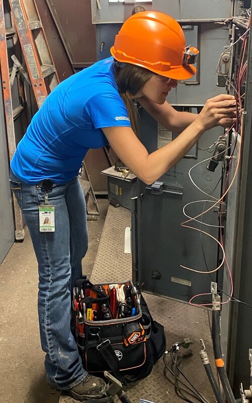 Many young women don't consider the skilled trades when deciding on careers, but these jobs are high paying and rewarding.