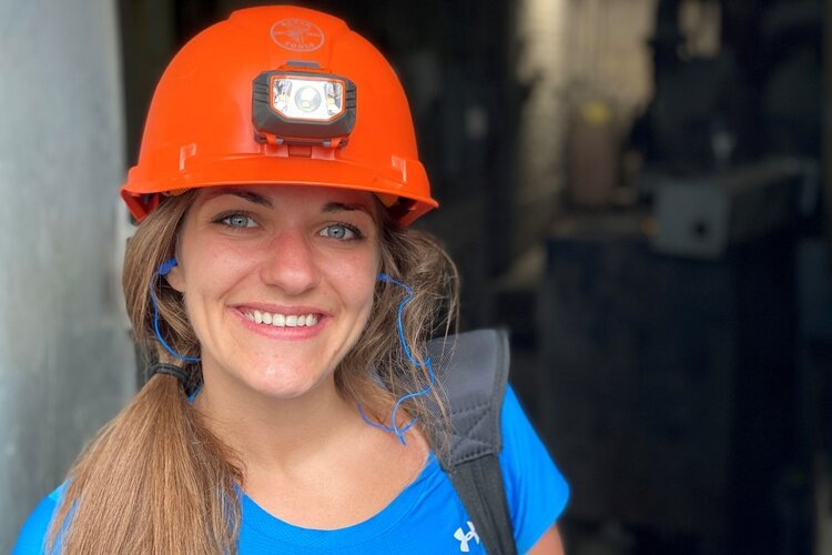 Vandiver says she enjoys hands-on work and expanding her knowledge as she completes her apprenticeship at Michigan Sugar. She encourages young women to consider these types of careers.