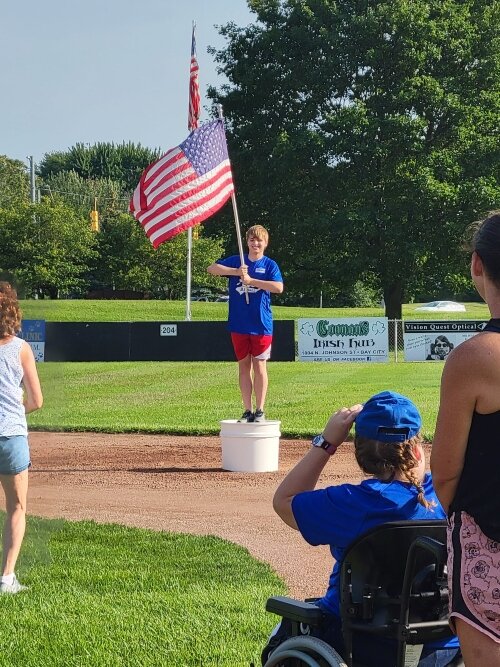 The agency offers an adaptive sports program to let people of all abilities and with special needs join teams and experience the thrill of victory.