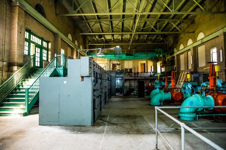 The team marketing the building hope the new developers include plans for the public to access the historic building.