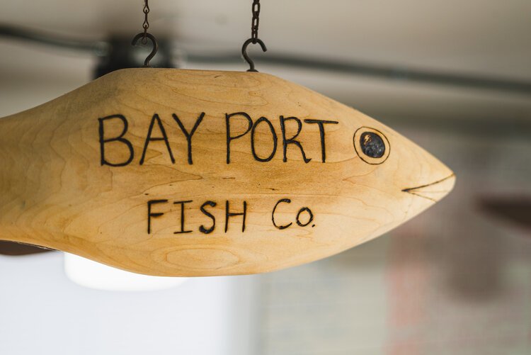 The Bay Port Fish Sandwich Festival debuted in 1978, growing from Henry Engelhard’s home-based fish sandwich business.