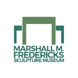 Marshall Fredericks was interested in traditional Lakota beliefs and created a sculpture of 'Black Elk' in 1978. A large-scale version of the statue is located in the a garden next to the museum. (Photo courtesy of the Marshall M. Fredericks Museum.)