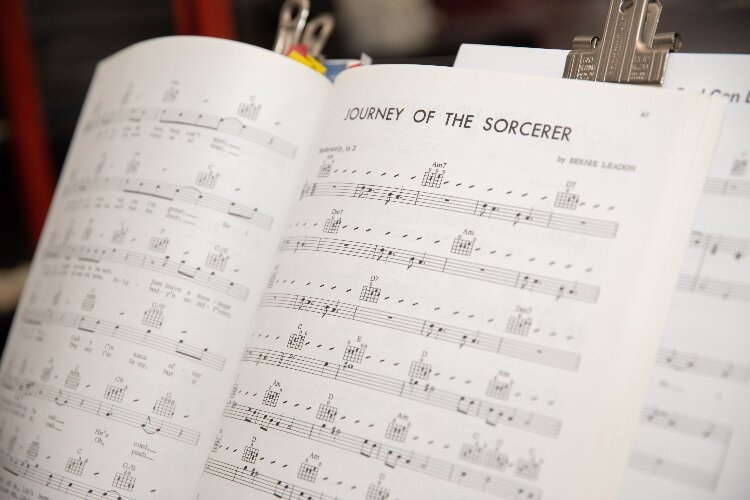 'I want the student to feel successful, to meet a challenge. That is my goal with teaching. I love to watch my students perform, but I want them to feel like they can do anything with effort,' explains Harrigan.