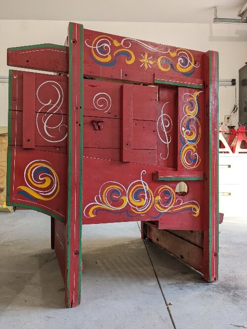 Justin Stilson is passionate about restoring classic cars and antiques.