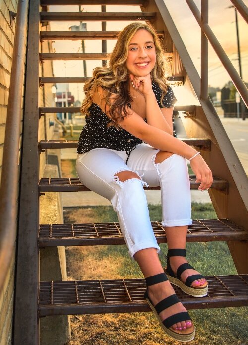 Ellie Sowinski believes TikTok will only grow in popularity in the next few years.(Photo Credit: Ellie Sowinski)