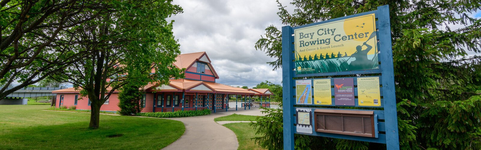 Learn to row at the Bay City Rowing Club this spring.