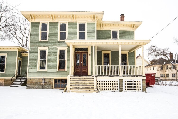 WayneHammers and nails aren’t the only tools used to revitalize neighborhoods in Bay City. Wayne Hofmann — co-founder, former President, and board member of Infuse Great Lakes Bay — is restoring his family’s dream home with the help of Neighborhood E