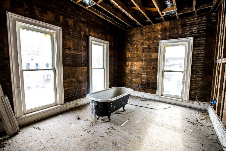 The Hofmann family sought to modernize the space without sacrificing the historic charm. (Photo by Kurt Kryszak)