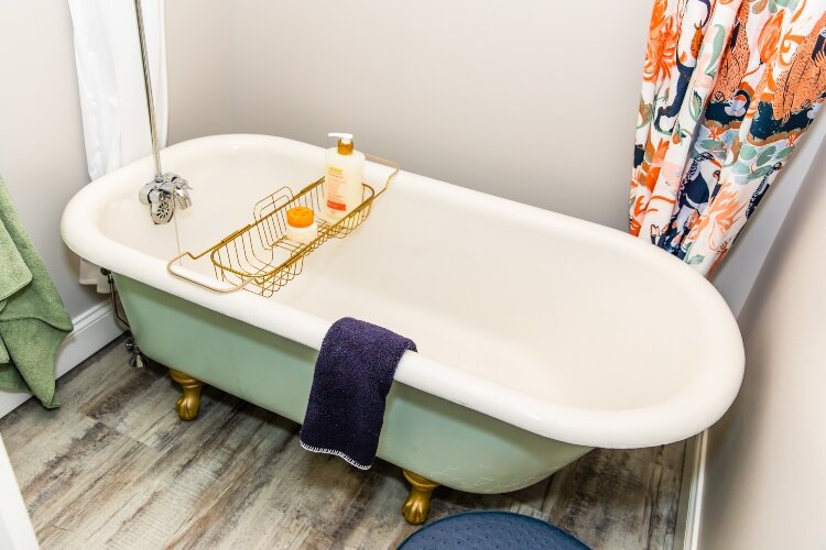 The Hofmann family tried to preserve as many historic elements as possible, while still modernizing it. (Photo by Ashley Brown)