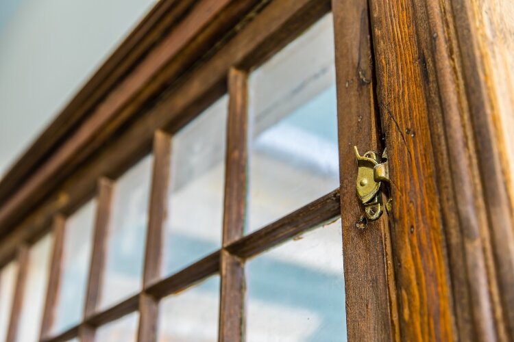 Wayne Hofmann is taking steps to encourage others to restore homes near the North Grant Street neighborhood. (Photos by Ashley Brown)