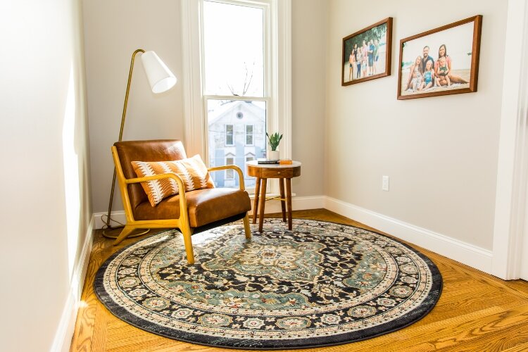 The North Grant Street neighborhood includes six vacant properties. Hofmann is actively looking for ways to encourage people to build homes on four vacant lots and renovate two empty homes. (Photo by Ashley Brown)