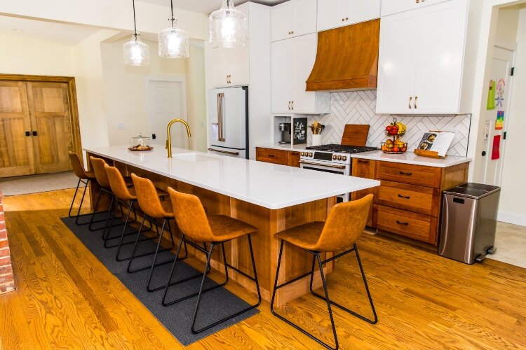 Wayne Hofmann asserts that healthy homes positively impact the health of the community. (Photo by Ashley Brown)