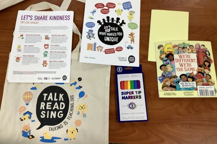 A coalition of agencies, educators, senior citizens, and service clubs came together in January to create fun, educational kits for preschoolers in Bay and Arenac counties.