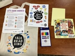 From brainstorming ideas for the project to distributing the kits to families, the MLK Day of Service relied on a diverse group of organizations and volunteers.